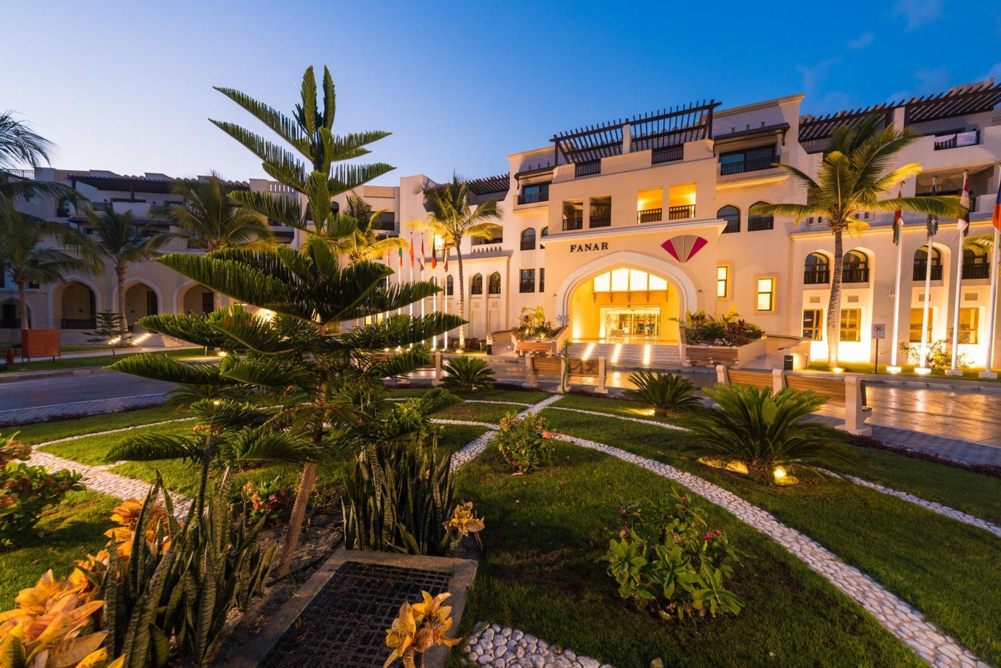 Fanar Hotel & Residences Salalah Exterior foto